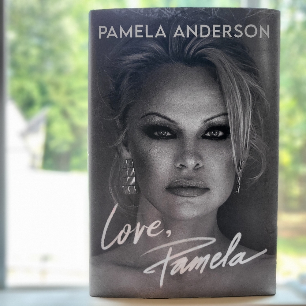 Pamela Anderson Book